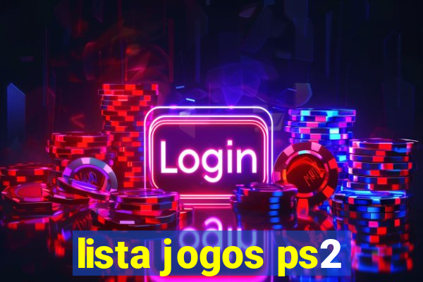 lista jogos ps2